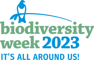 BiodiversityWeek2023 logo